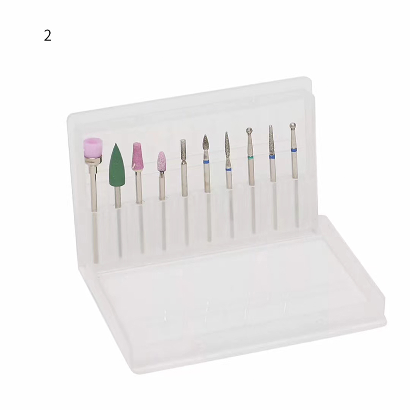 Alloy Tungsten Steel Nail Polisher Nail Drill Bit Tools