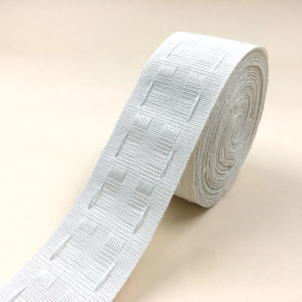100% Polyester Curtain Tape Ripple Fold Wave Tape Curtains