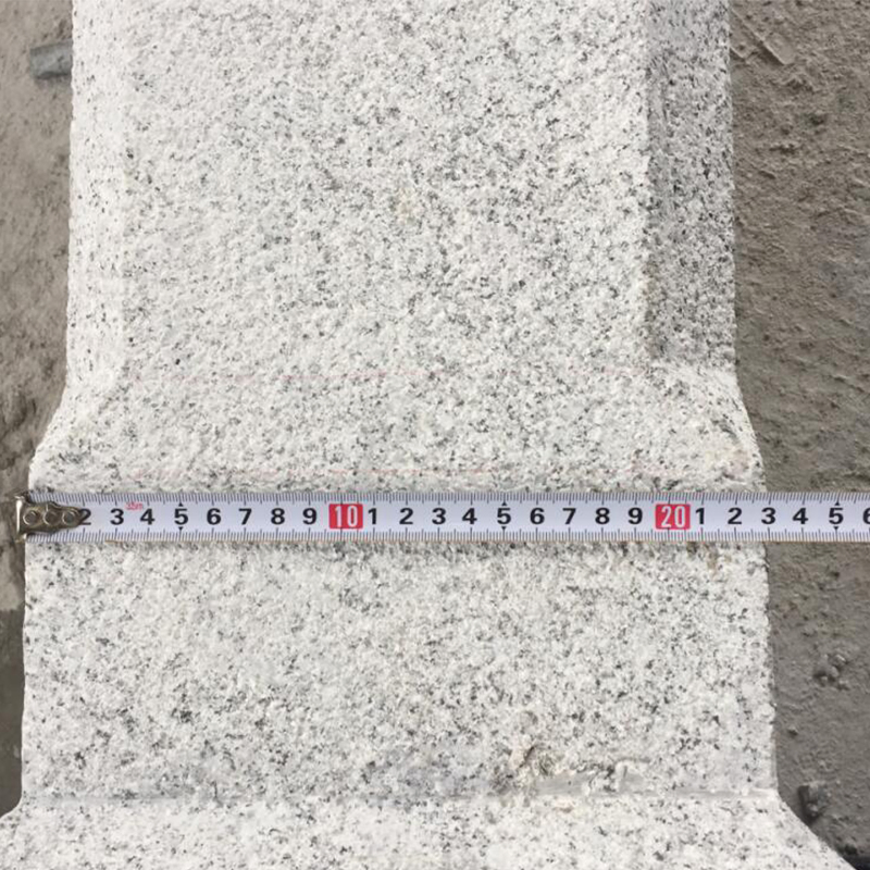 White Stone G603 Granite Columns/Pillars/Door Post/Gate Post for Villa/Project Price