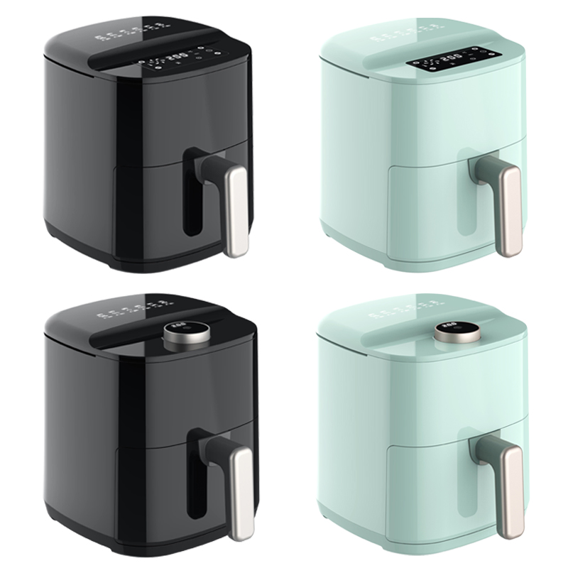 Portable 3.5L Digital Air Fryer Touch Control, 1500W, Oil-Less Cooking Oven