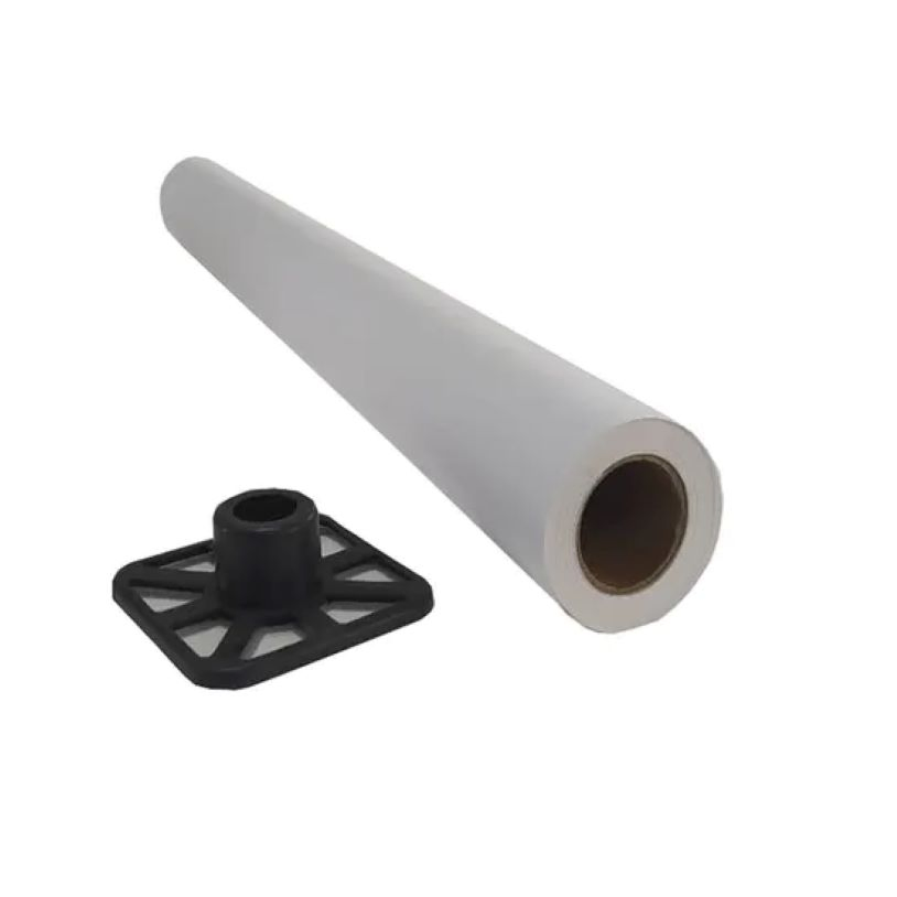 Smooth Matte Surface PP Adhesive Paper for Indoor Poster Printing Roll Material