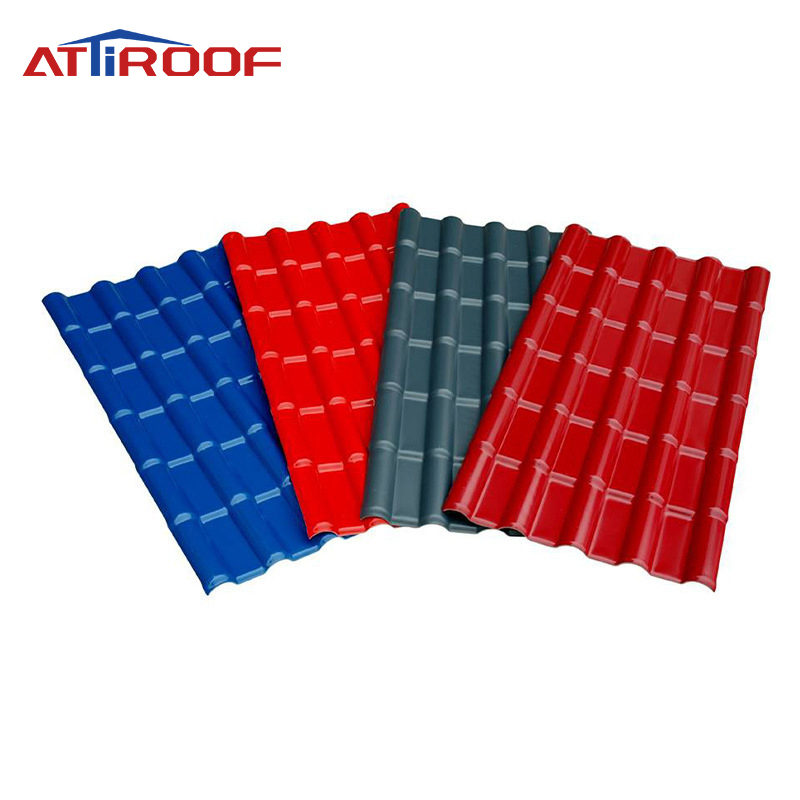 Corrosion Resistant Building Roofing Material 30-Year Lifespan Tile Plastic UPVC Roof Sheet Solution