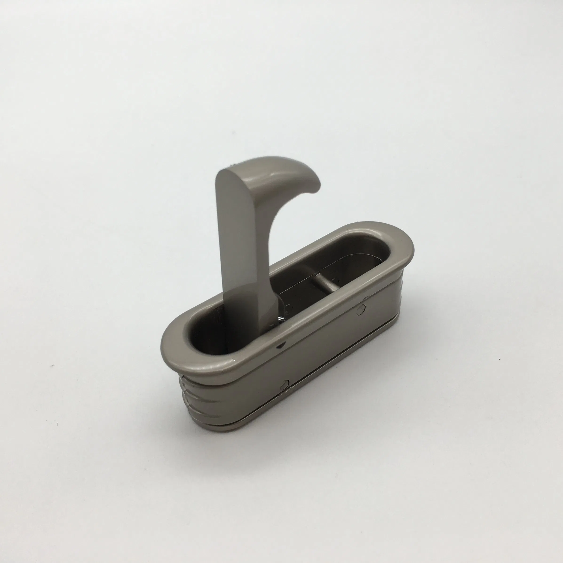 Настенный крючок для одежды из цинкового сплава Satin Nickel