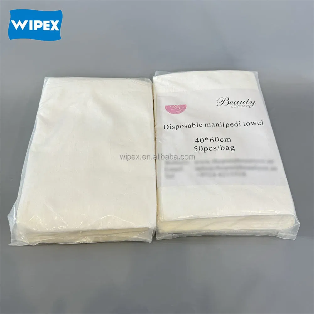 High Absorbency Disposable Towel Beauty Care Disposable Soft Non Woven Hair Towel