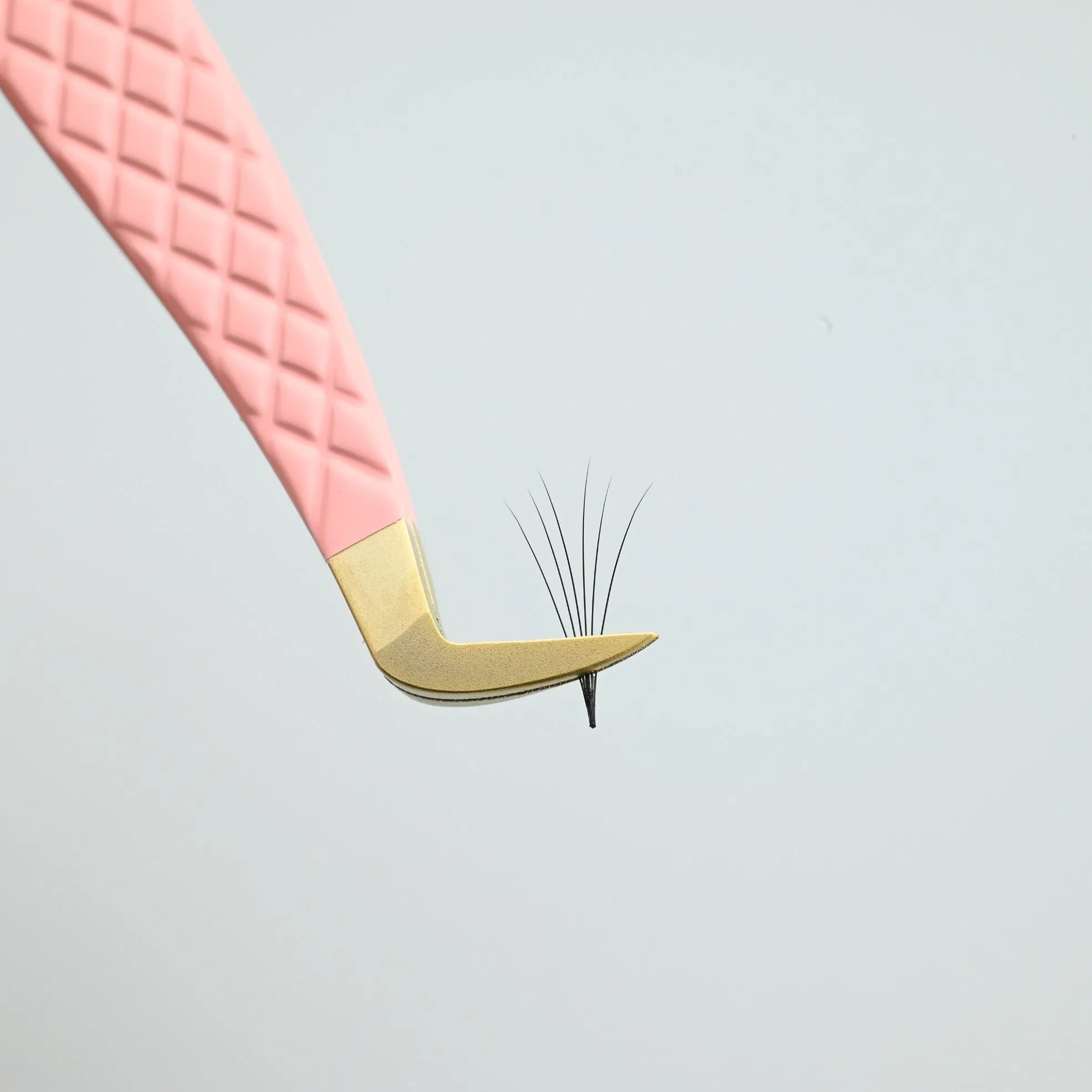 Mt Lashes Professional Tweezers OEM Wholesale Salon Eyelash Extension Eyebrows Lash Clip Applicator Tweezer