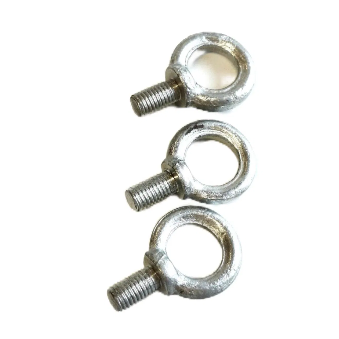 Hot Sale Zinc Plated Hook Lifting Eyelet Bolts Ring Bolts