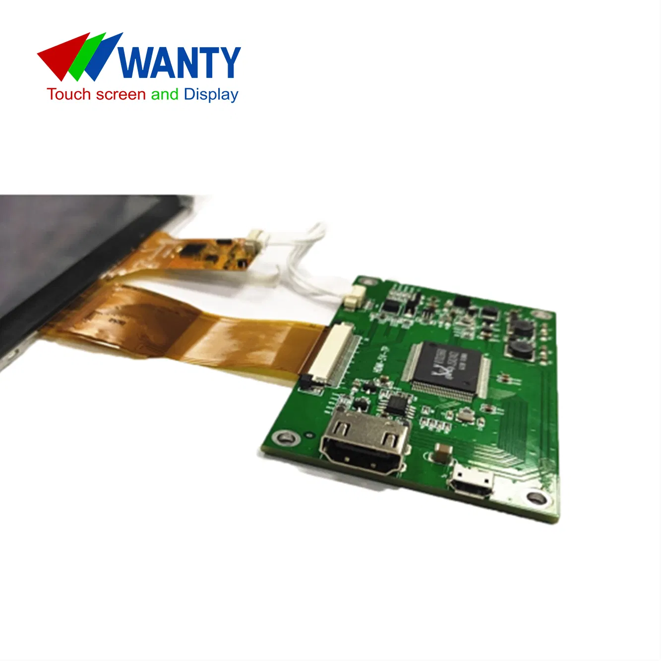 China Supplier 10.1 Inch 1024x600 IPS HDMI LCD Panel Touch Screen Module Raspberry Pi TFT LCD Touch Display Monitor