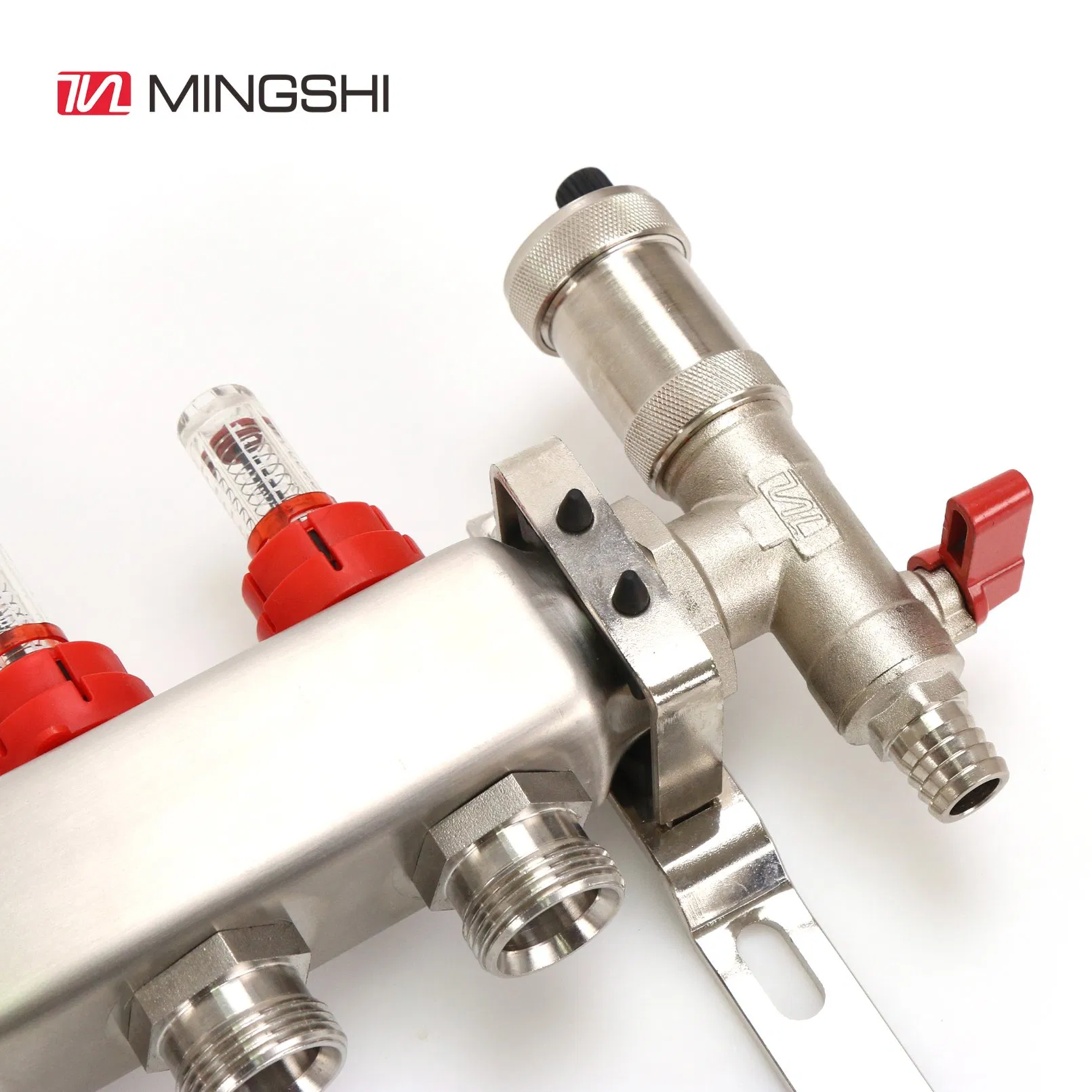 Underfloor Heating Plumbing System for Multilayer Pex Pipe M101 Stainless Steel Manifold