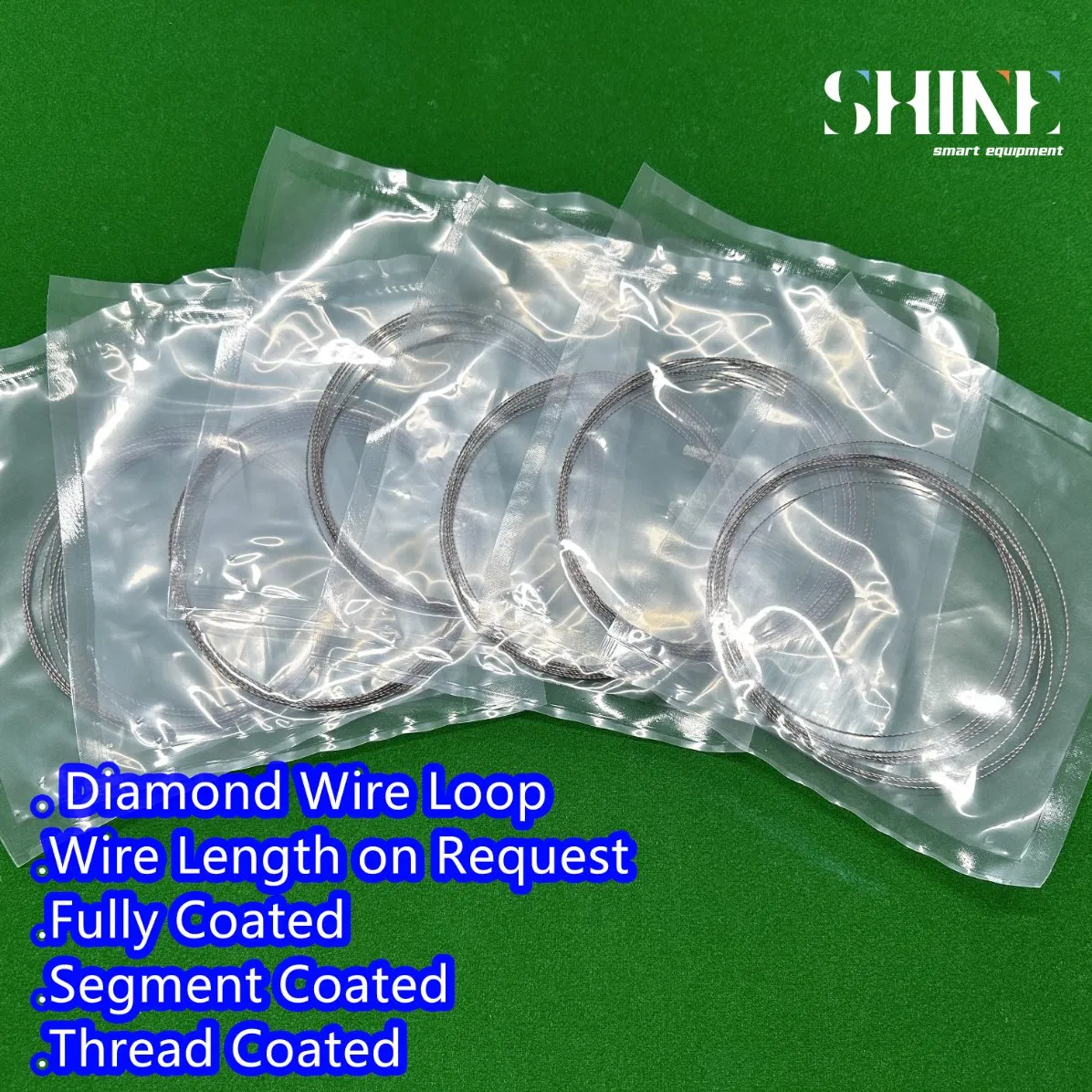 Efficient Diamond Wire Loop Saw for Industrial Ceramic Cutting