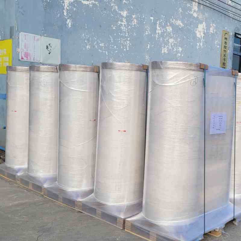 Waterproof Removable Cleaning Wipes Paper Towels Matte PP Self-Adhesive Label Material Roll