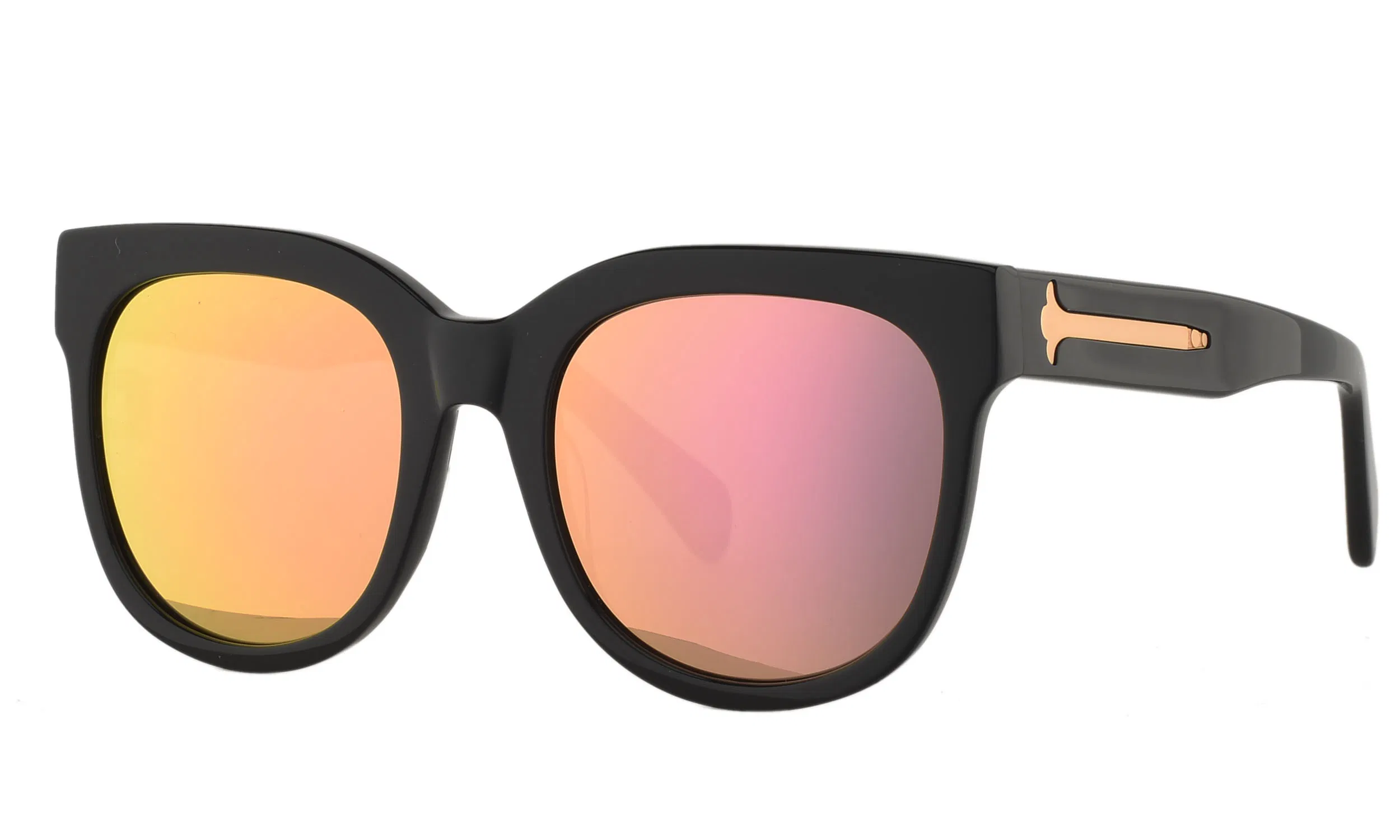 Oversized Square Frame Sunglasses with PC Lenses for Women UV400 Protection