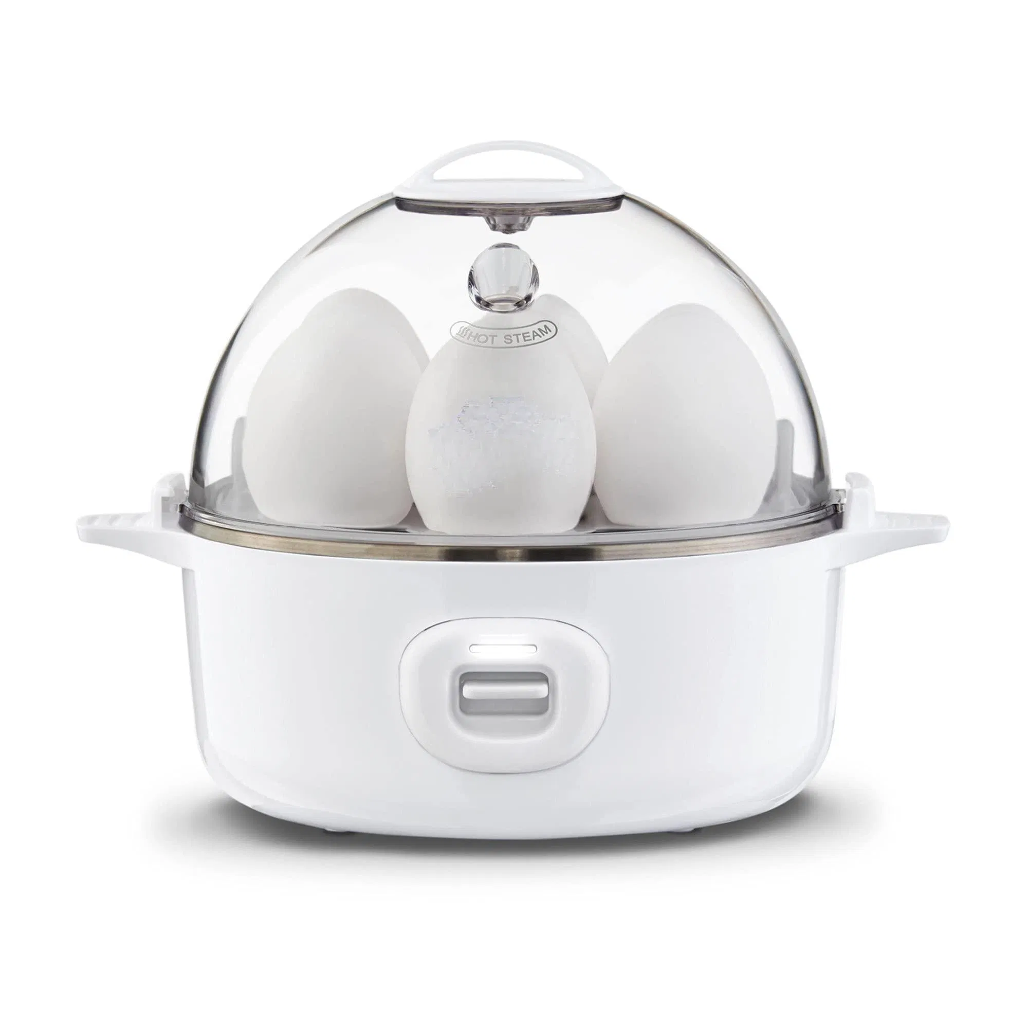 Hard Boiled Poached 7 Egg Capacity Express Electric Egg Cooker Boiler