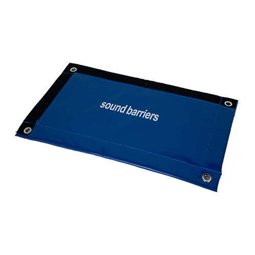 Litong Manufacture PVC Tarpaulin Fabric Waterproof Portable Reduce Noise Sound Barrier Blanket