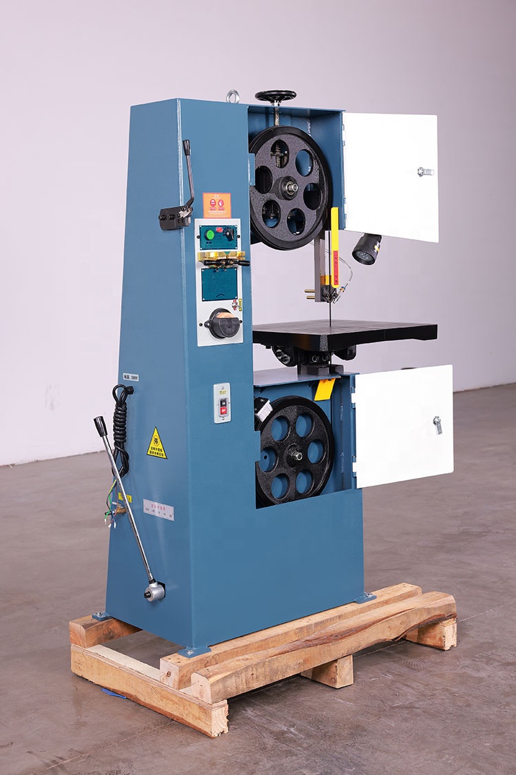 Ленточная пила по металлу вертикальная промышленная