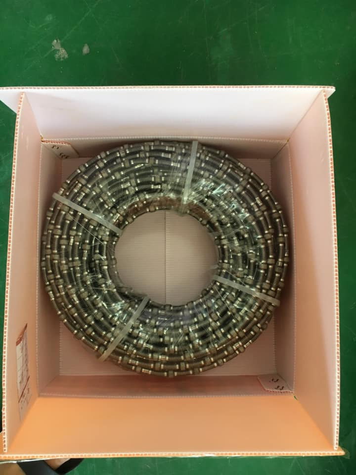 Quarry Wire Saw for Minging Granite and Marble.