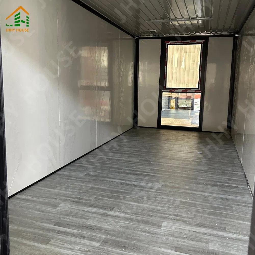Easy to Installation Mobile Prefab Folding Container House Modular Foldable Office Hotel Camp