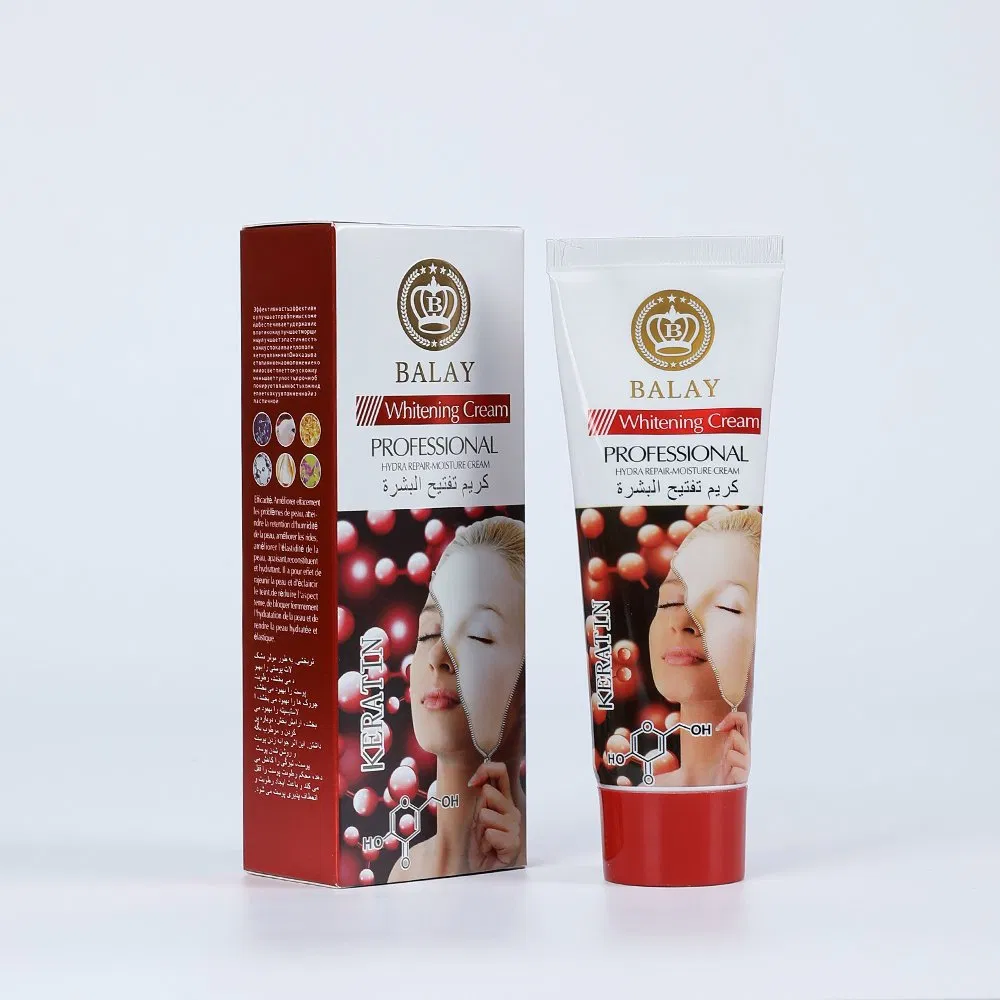 Balay Brightening Keratin Cream Luminous Skin Smooth Texture Moisturizing Cream