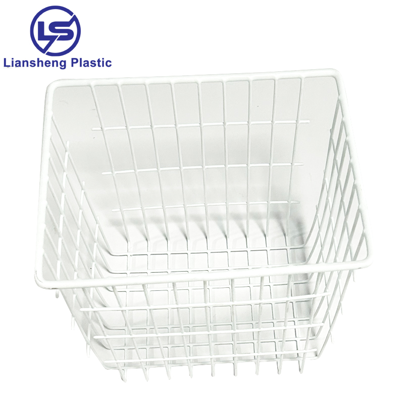 Kitchen Fruit Hanging Basket Freezer Hanging Wire Rack Vegetable Wire Shelf Basket