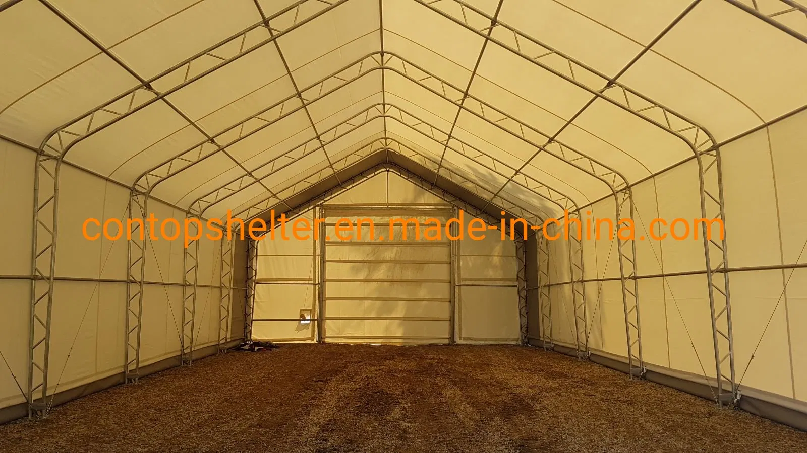12m X24m PVC Cover Steel Frame Farm Tent Storage Shelter Carport