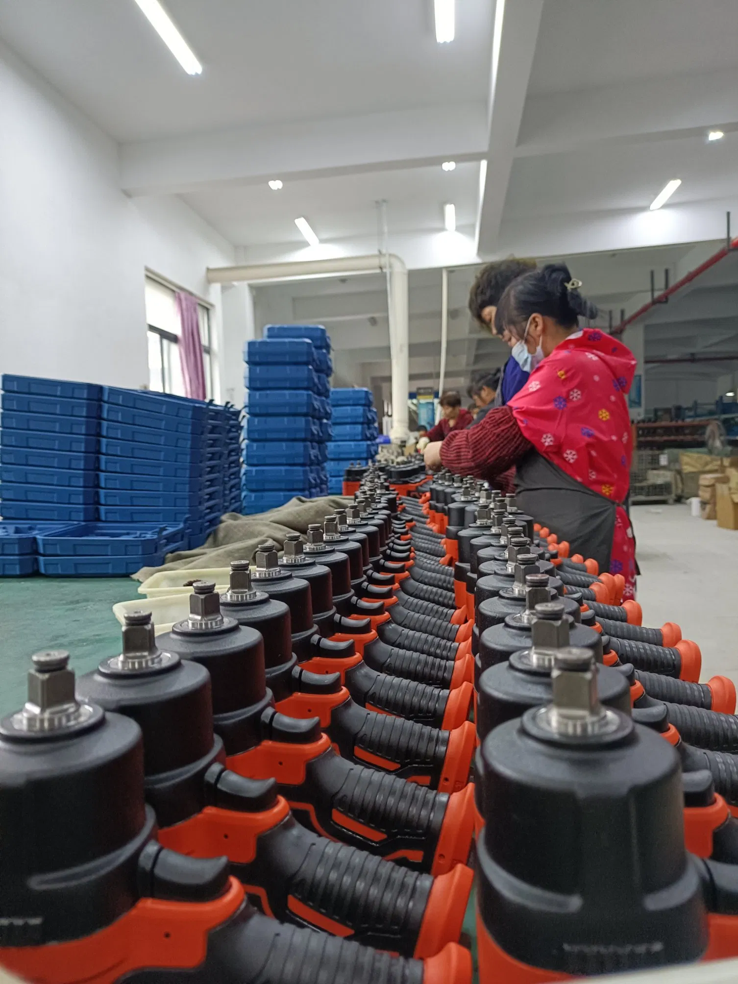 Пневматический гайковерт LZ-316, ударный, 1500 Н·м