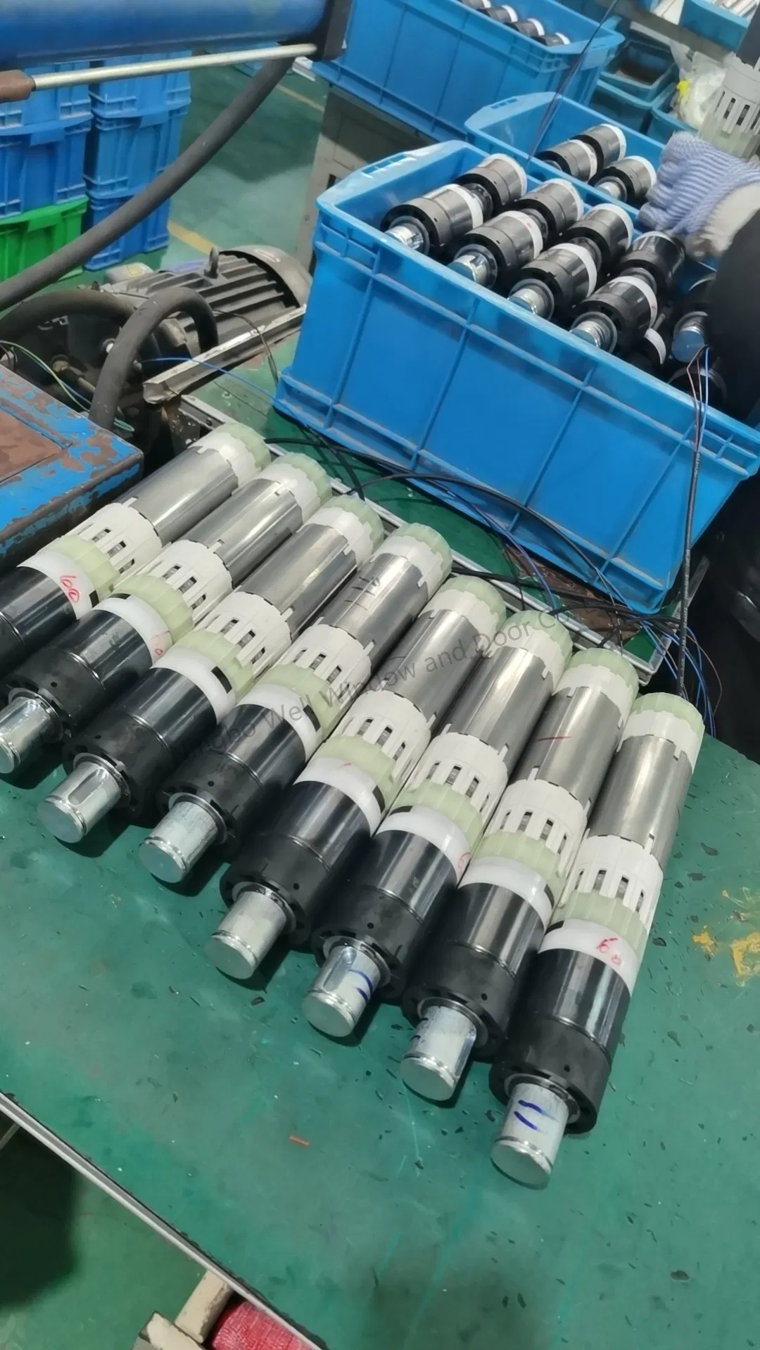 Tubular Motor Rotor and Stator