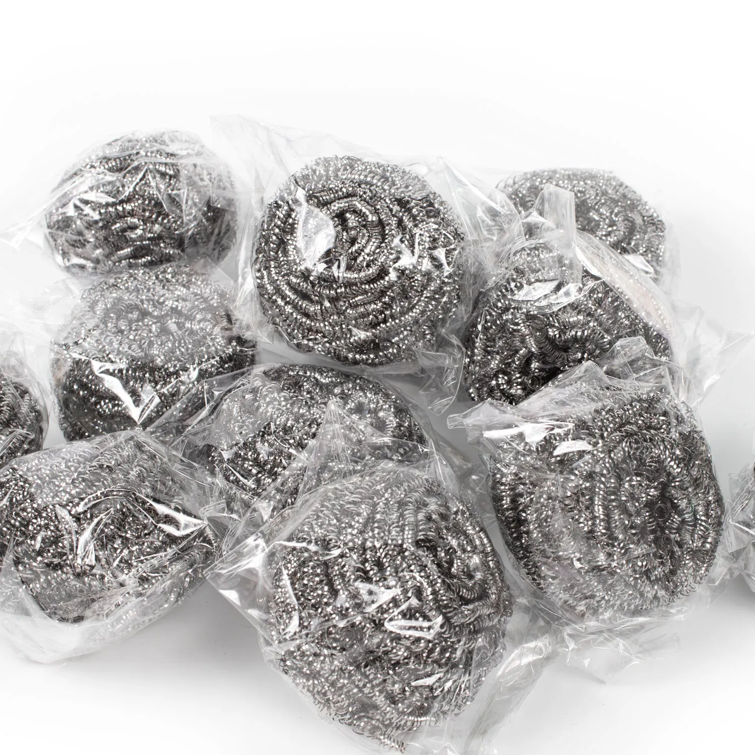 High Quality 410 Stainless Steel Scourer for Kitchen Cleaning