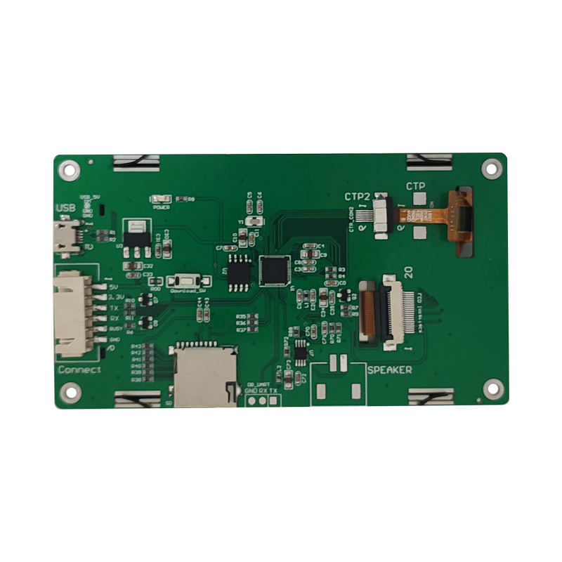 3.5 Inch 480*320 Touch Panel LCD Module 16bit RGB RS232/Ttl Uart LCD Display CTP Rtp Optional