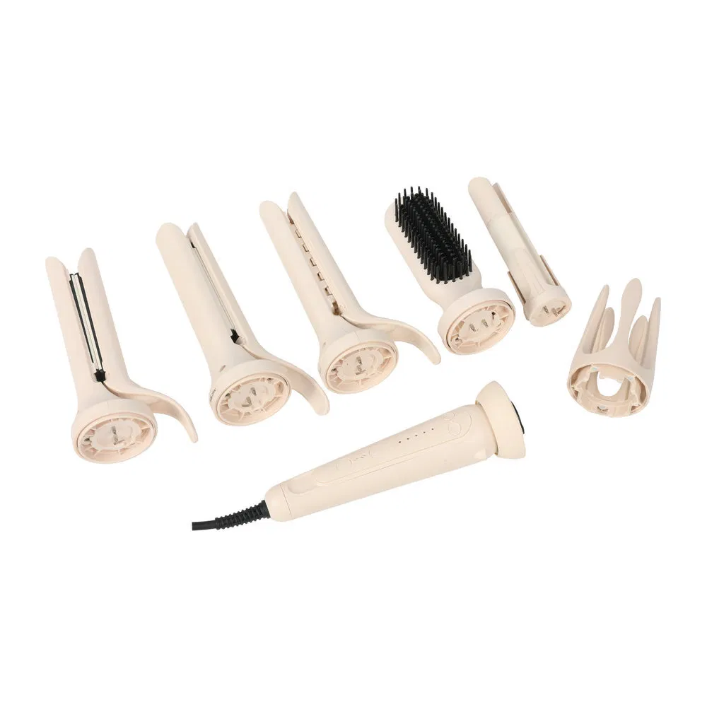 Durable Sks006 Multi-Functional 5 in 1 Curling Iron for Family