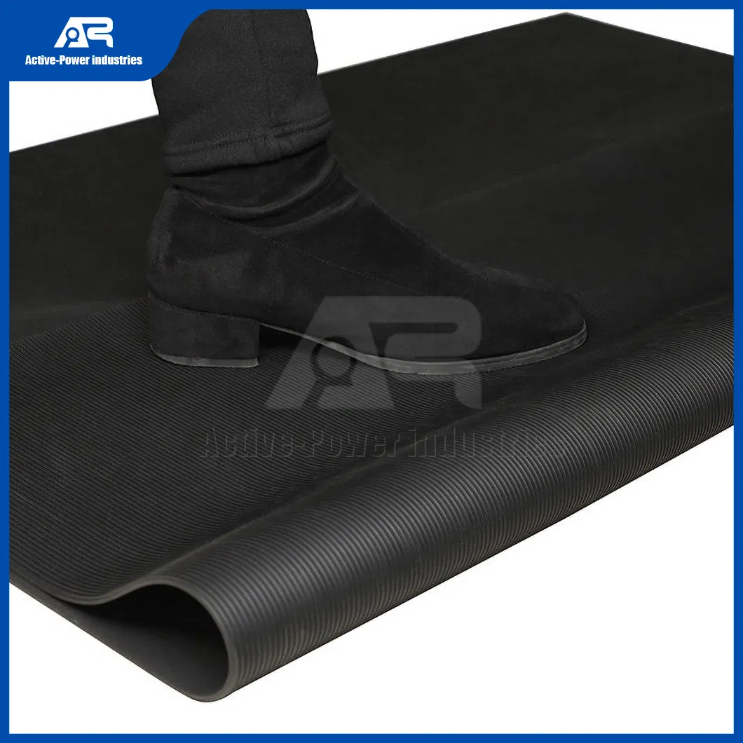 Outdoor Rubber Flooring Tiles Suppliers Electrical Rubber Mat China High Temperature Resistant Insulating Rubber Sheet Insulation Rubber Mat