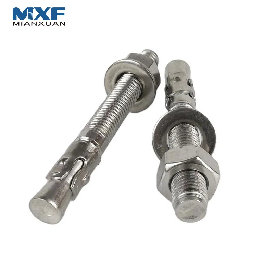 Анкерный болт клиновой из нержавеющей стали