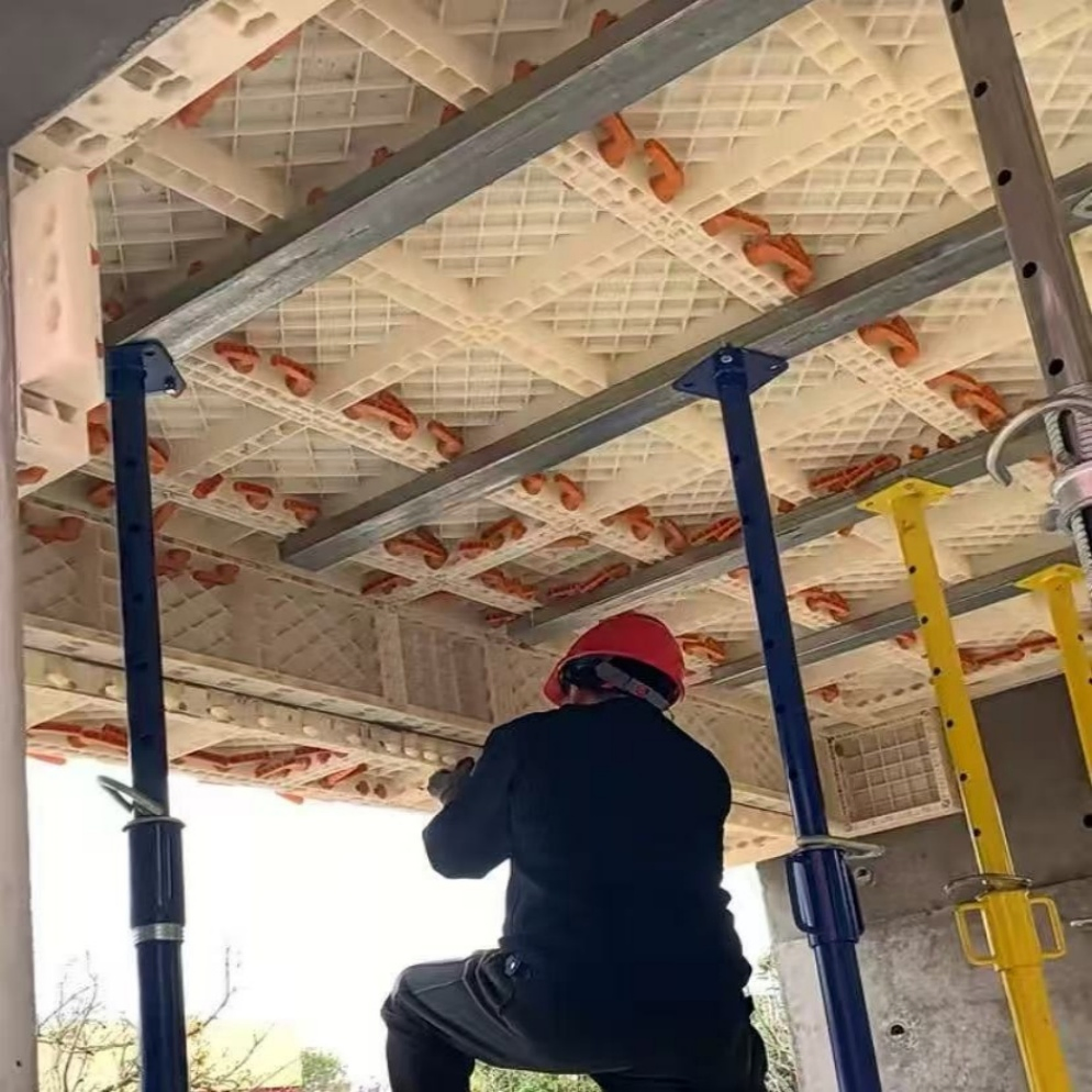 Best-Selling Plastic Formwork Material for The Building Construction