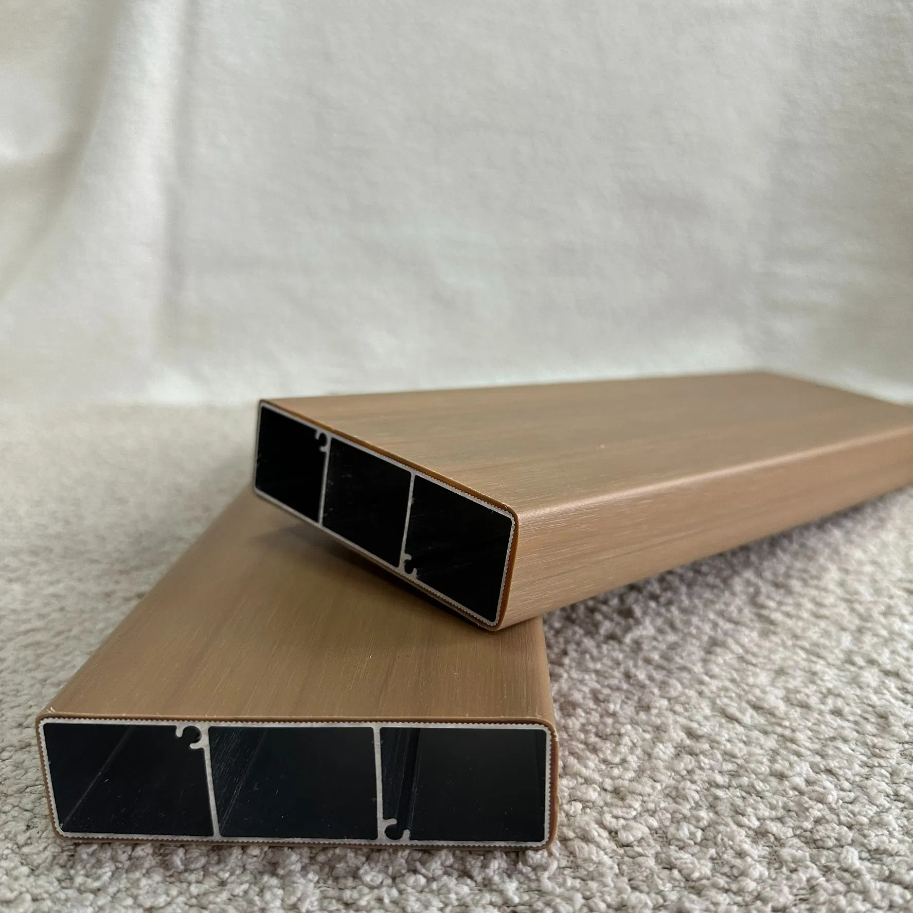 General Purpose WPC Louver System 100mm Width 30mm Thickness Universal Installation