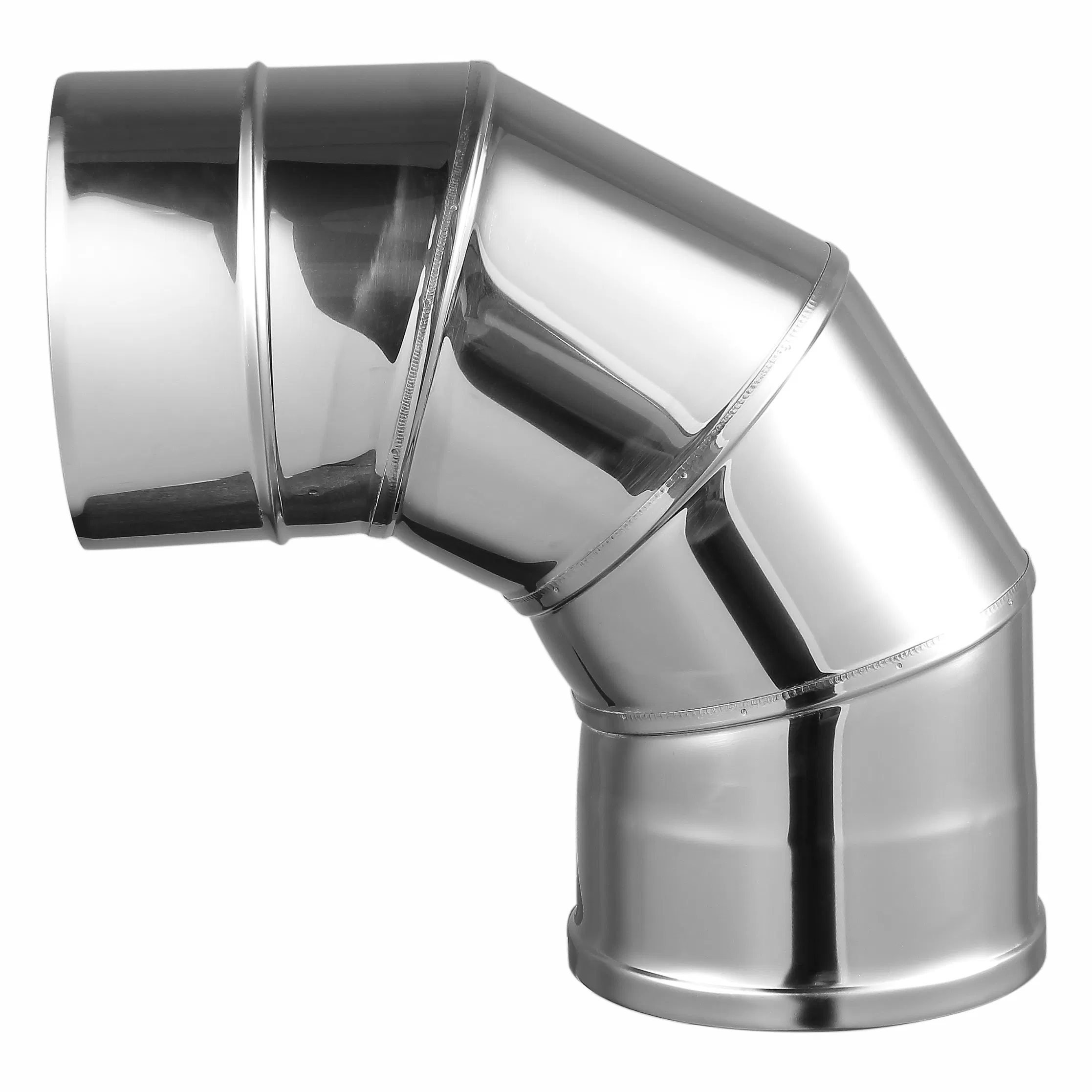 Us Stove Parts and Accessories Chimney Twin Wall Flue Flue Pipe Elbow