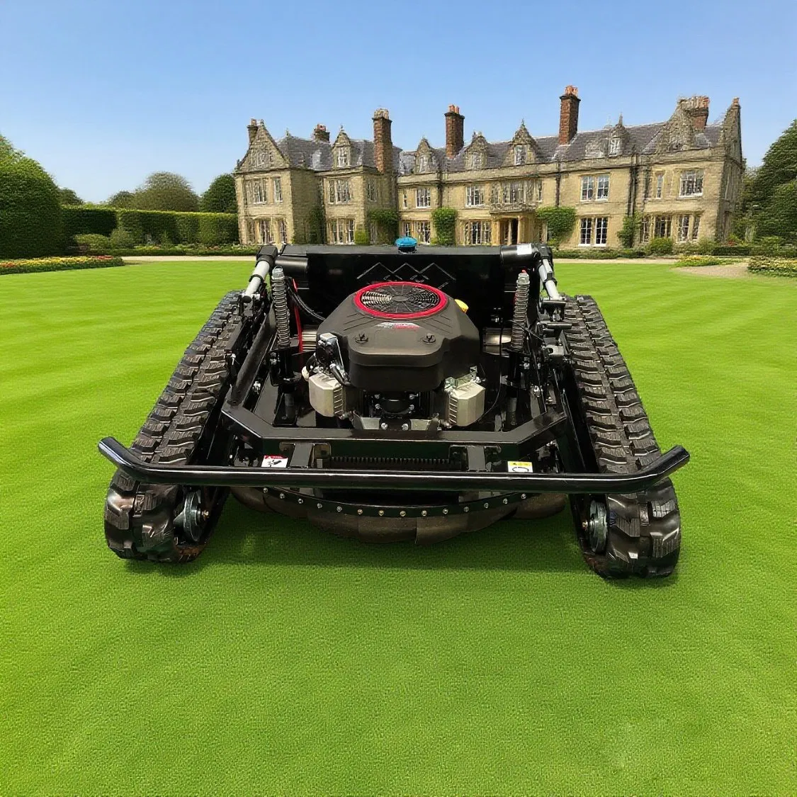 Робот-газонокосилка T800 с дистанционным управлением