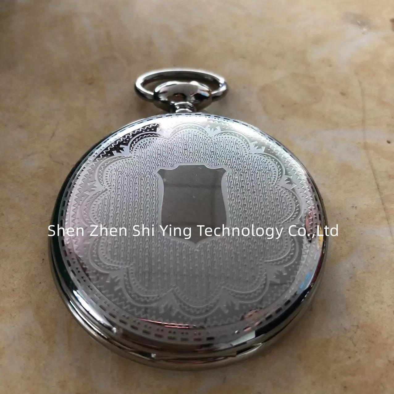 Customized Best Stainless Steel Pocket Watch with Chain