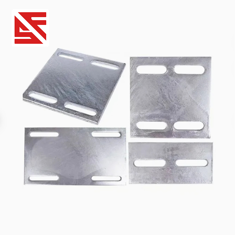 Factory Wholesale Low Price Galvanized Steel Sheet Carbon Steel Plate Embedded Part