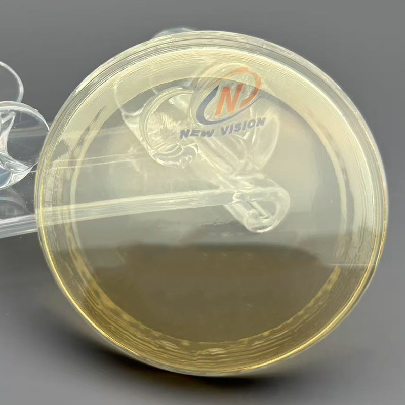 Semi-Finished Sv Glass 1.523 Photo Brownx Base2 65mm Mineral Optical Eyeglasses Lens