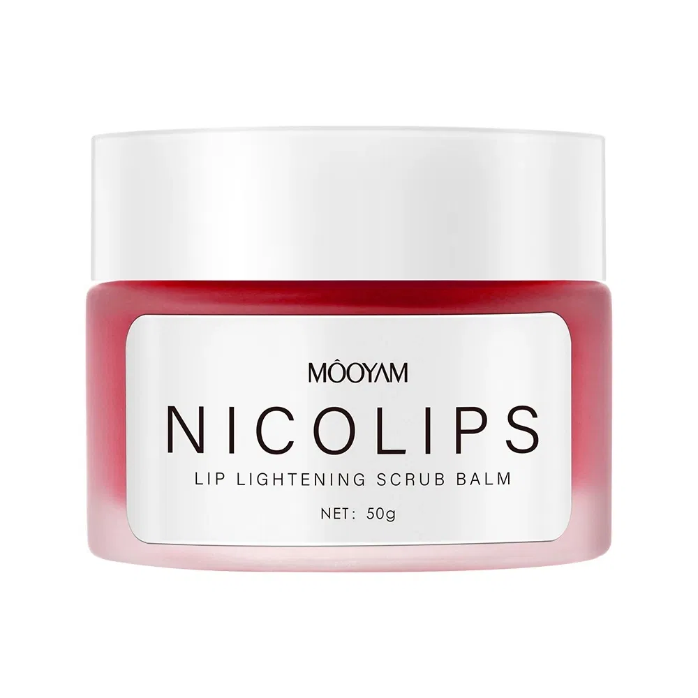 Lip Scrub Moisturizing Dark Lips Natural Lightening Brighten Pink Lip Scrub