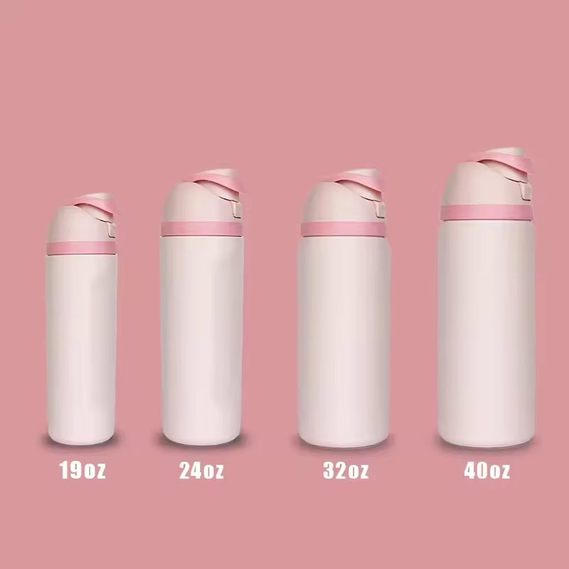 Термос Owala из нержавеющей стали 304, большой объем