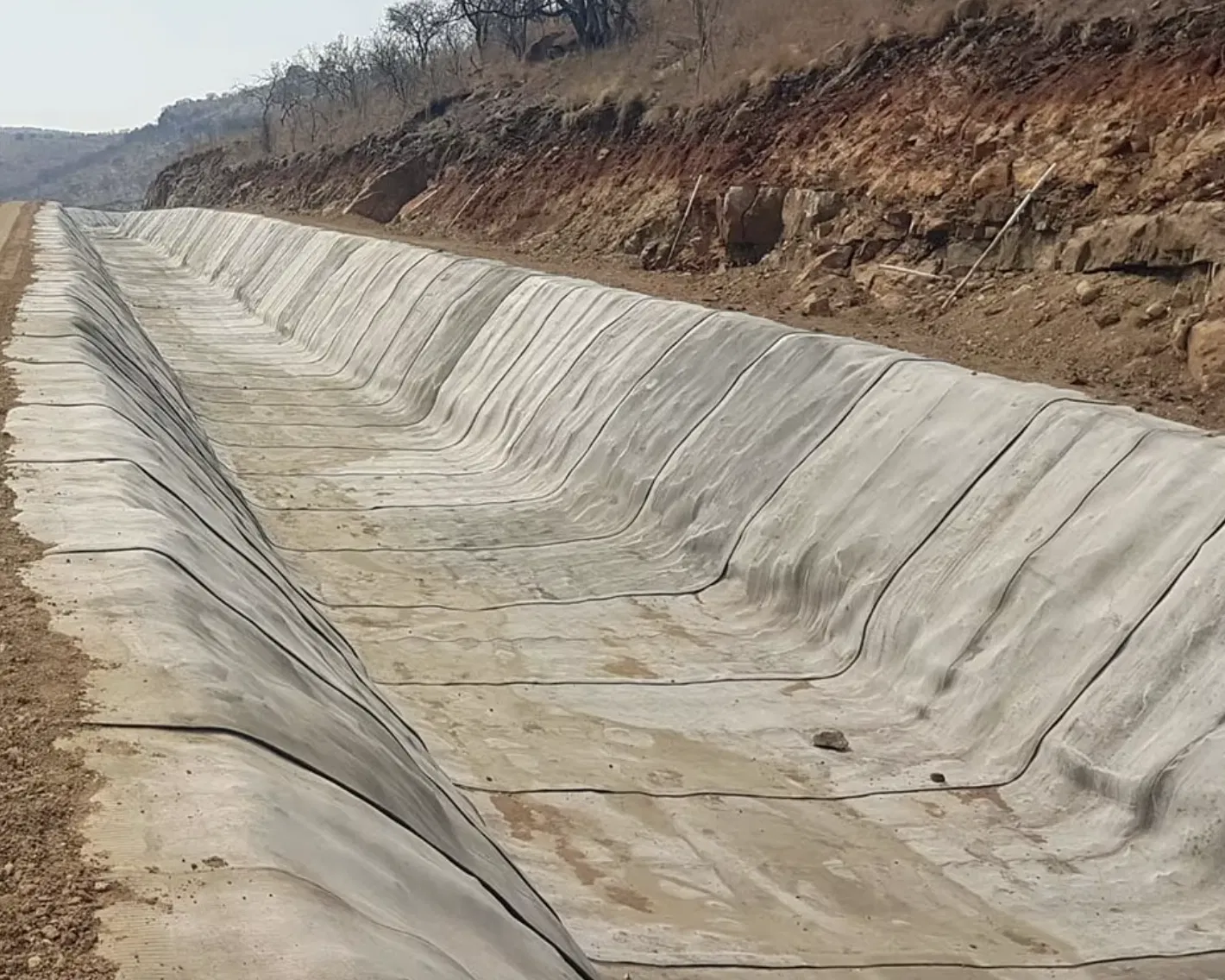 Versatile Cement Blanket, Width 1m-6m, Length 1-30m, Made in China