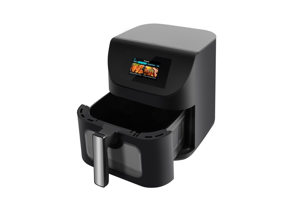 Kitchenidea Air Fryer 8L Capacity, 1700W, Healthy Oil-Free Frying, Dishwasher-Safe Parts