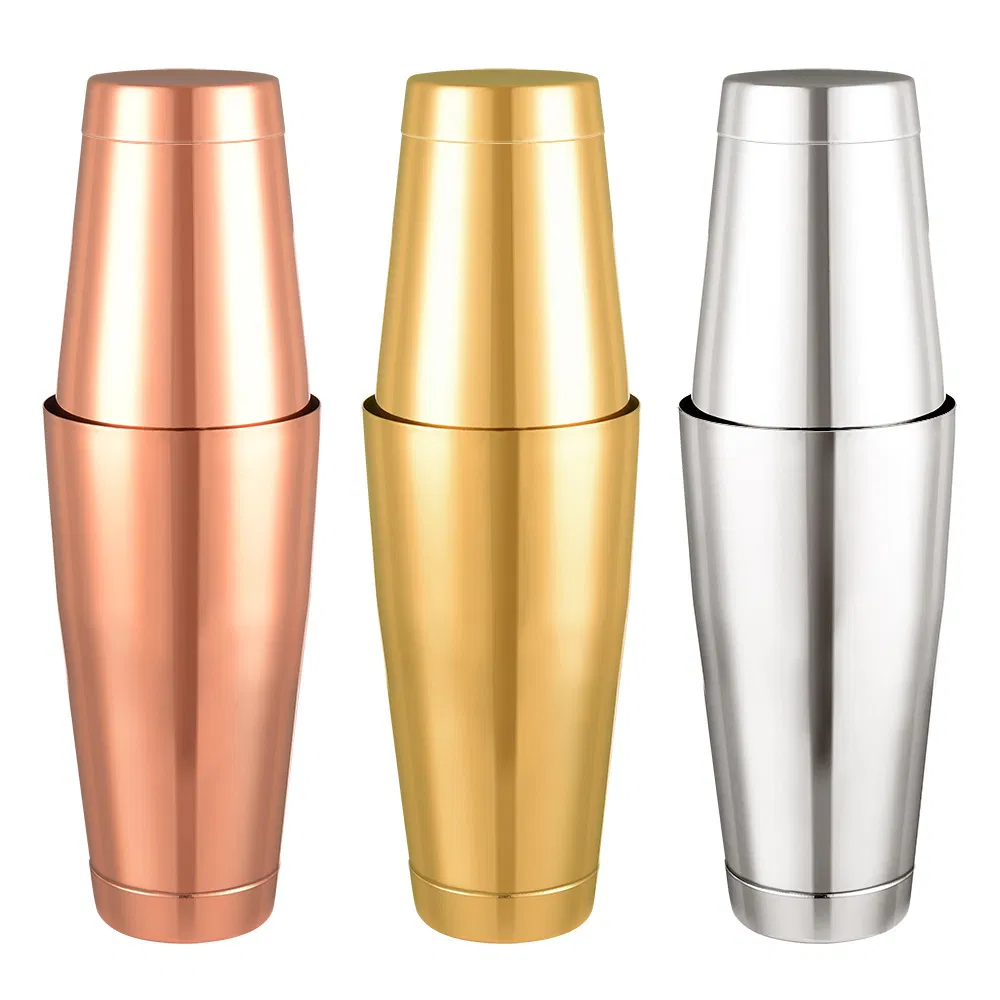 Stainless Steel Cocktail Martini Drink Mixer Shaker for Bartending