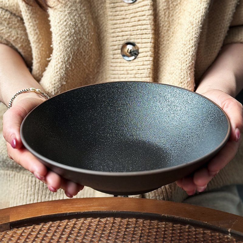 Wholesale Creative Ceramic Soup Noodle Bowl Personalized Hat Ramen Salad Bowl