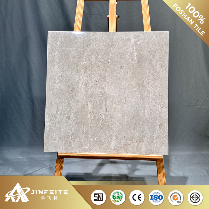 Wholesale Price Glossy Polished Marble Tile Porcelain 8mm Foshan Manufacture