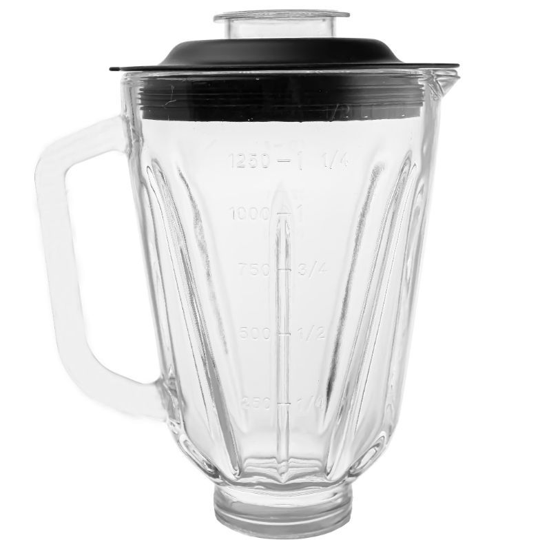 Durable Blender Glass Jar and Essential Spare Parts for All Models