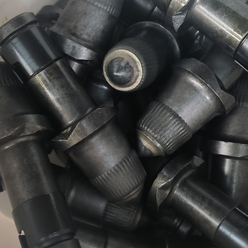 Heavy-Duty Mining Cutter Teeth with Robust 40mm Round Shank