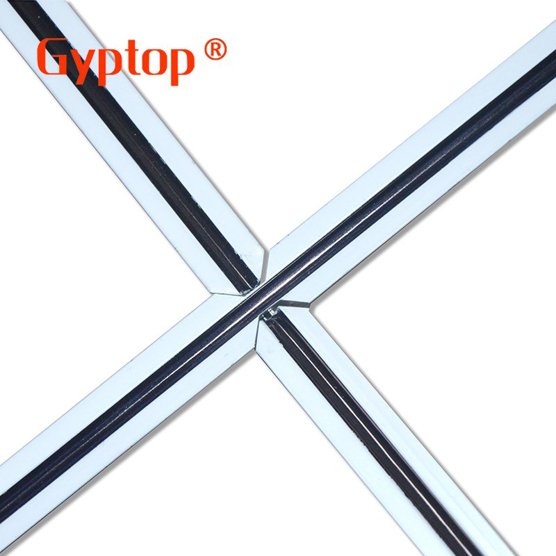 Groove Ceiling T Bar / Ceiling T Grid for Suspended Ceiling Board