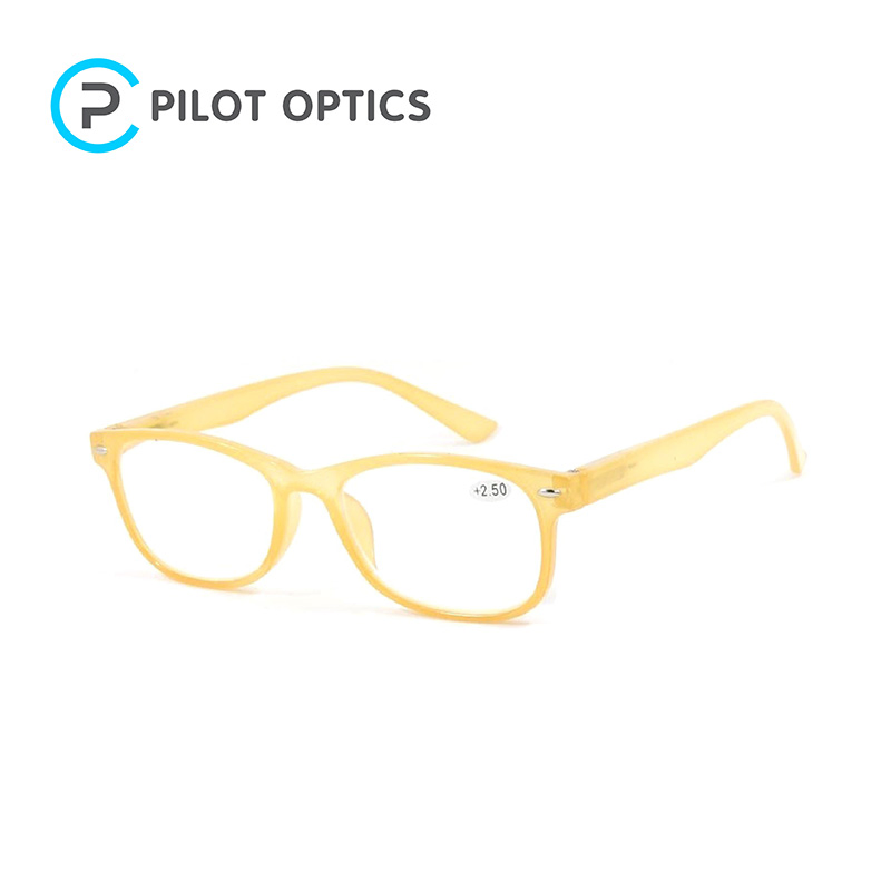 Pilot Optics Best Selling Classic Unisex Vision with Glass 25 Reading Glasses