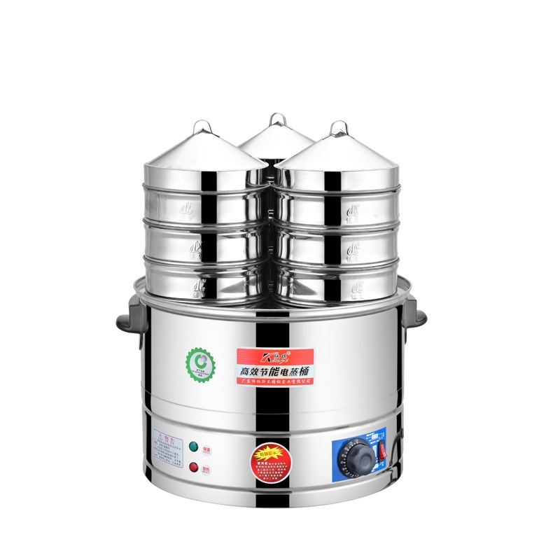 35cm 40cm 47cm Stainless Steel Kitchen Steamer Electric Steamer Electric Boiler
