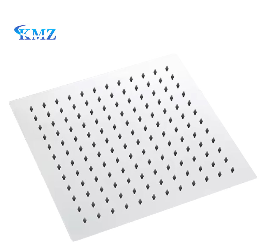 High Quality 304 Stainless Steel Faucet Water Fall Rain Shower Hidden Shower Head for Bathroom